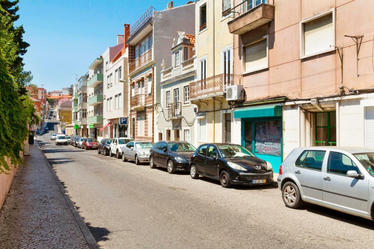 Flh Alcantara Stylish Duplex With Terrace Lisbona Esterno foto